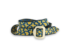 Webbing Belt -  Edelweiss Jigsaw