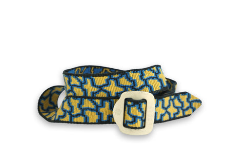 Webbing Belt -  Edelweiss Jigsaw