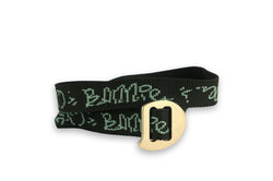Webbing Belt - Black Diamond Blue Ora