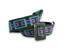 Webbing Belt - Ferrino Teal Purple