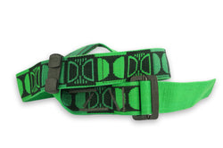 Webbing Belt - Petzl Green Geometric