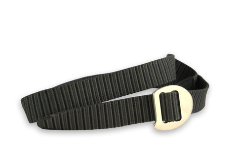 Webbing Belt - Black Diamond
