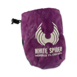 Preloved Chalk Bag White Spider