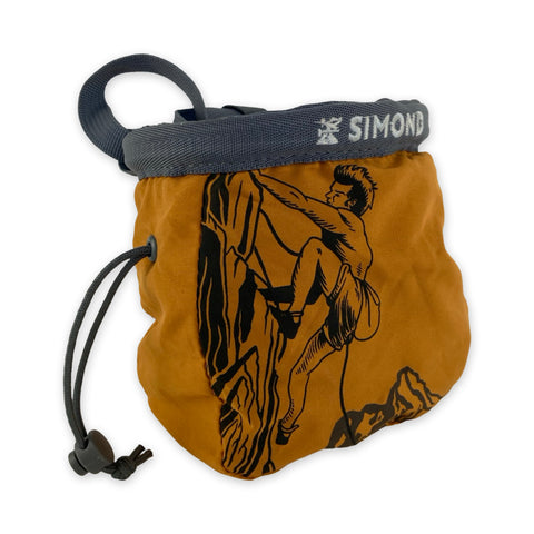 Preloved Chalk Bag Simond