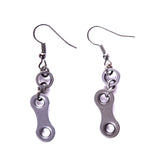 Bike Chain Earrings