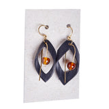 Bike Inner Tube Earrings