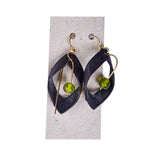 Bike Inner Tube Earrings