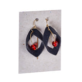 Bike Inner Tube Earrings