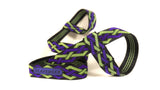 Roller Skate Leash - Green & Purple