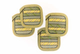 Set of 4 Coasters - Earth