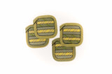 Set of 4 Coasters - Earth