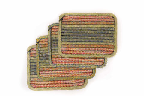 Set of 4 Placemats - Earth