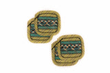 Set of 4 Coasters - Earth