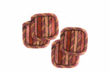 Set of 4 Coasters - Fire