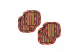 Set of 4 Coasters - Fire