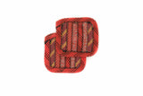 Set of 2 Placemats & Coasters - Fire