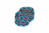 Set of 2 Coasters - Water