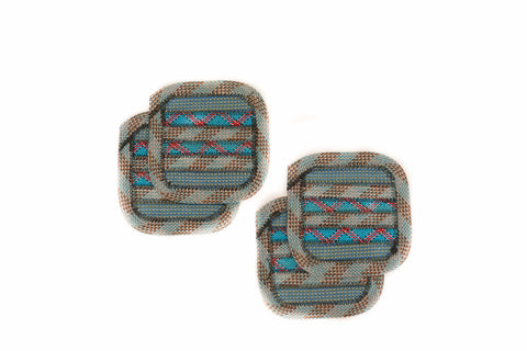 Set of 4 Coasters - Water