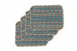 Set of 4 Placemats - Water