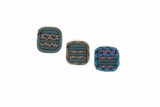 Set of 4 Coasters - Water
