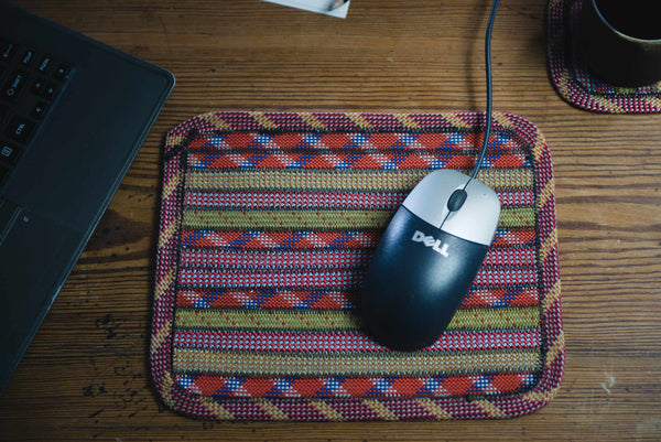 Mousemat & Coaster Set - Fire