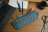 Large Zip Pouch - Water