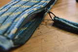 Large Zip Pouch - Water