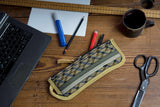Large Zip Pouch - Earth