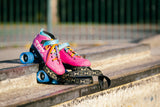 Roller Skate Leash - Gold