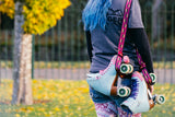 Roller Skate Leash - Pink