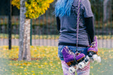 Roller Skate Leash - Green & Purple