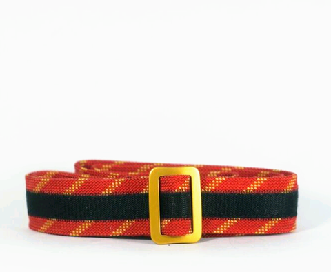 Auto Belt - Red // Yellow