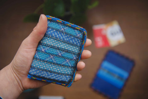 Card Wallet - Water