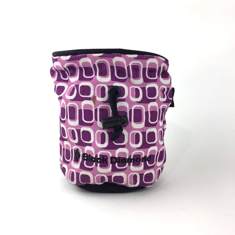 Preloved Chalk Bag Black Diamond