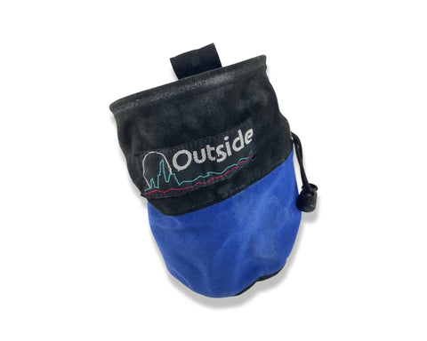Preloved Chalk Bag Outside