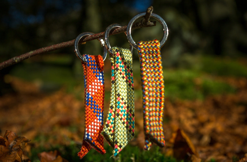 Rope keychain sale