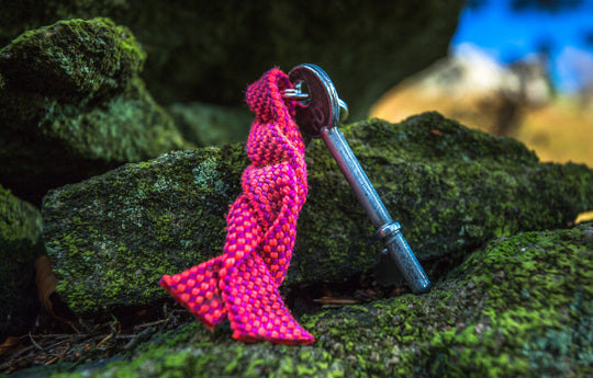 Recycled Rope Keyrings