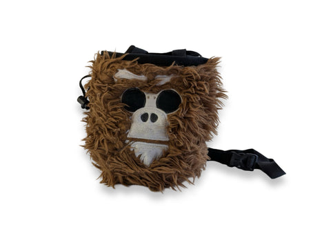 Preloved Chalk Bag BG Monkey