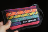 Medium Zip Pouch - Rainbow