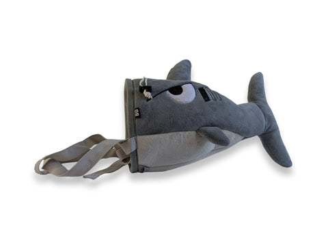 Preloved Chalk Bag BG Shark