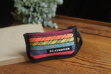 Medium Zip Pouch - Rainbow