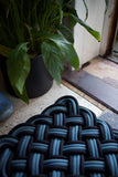 Water - Woven Rope Rug 60cm x 40cm