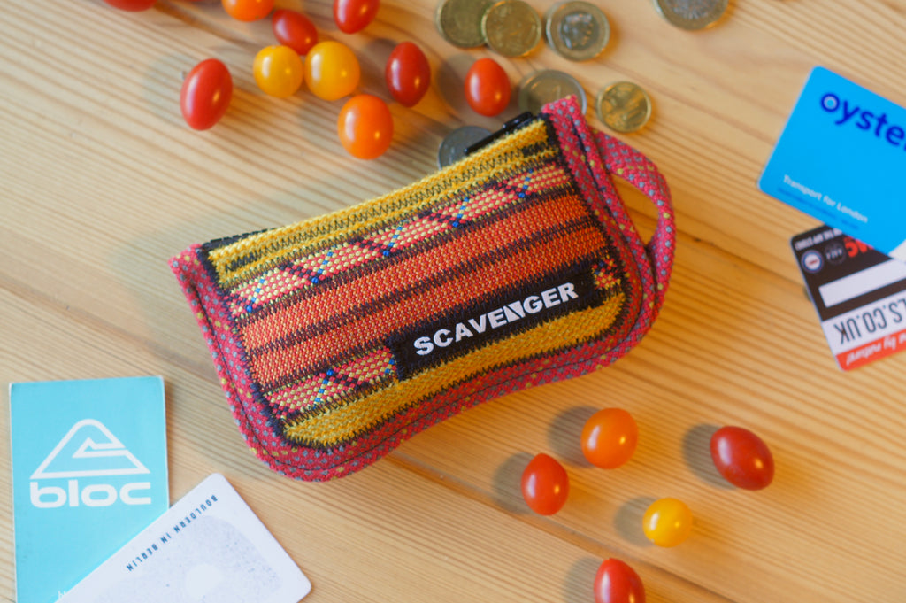 Medium Zip Pouch - Fire – Scavenger