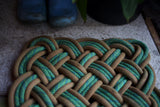 Earth - Woven Rope Rug 60cm x 40cm