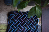 Water - Woven Rope Rug 60cm x 40cm