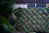 Earth - Woven Rope Rug 60cm x 40cm