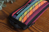 Medium Zip Pouch - Rainbow