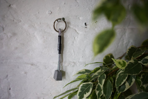 Recycled Nut Keyring