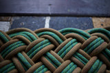 Earth - Woven Rope Rug 60cm x 40cm