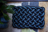 Water - Woven Rope Rug 60cm x 40cm